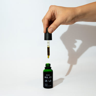 Olejek CBD NO.12: Natural (CBD + CBDa)